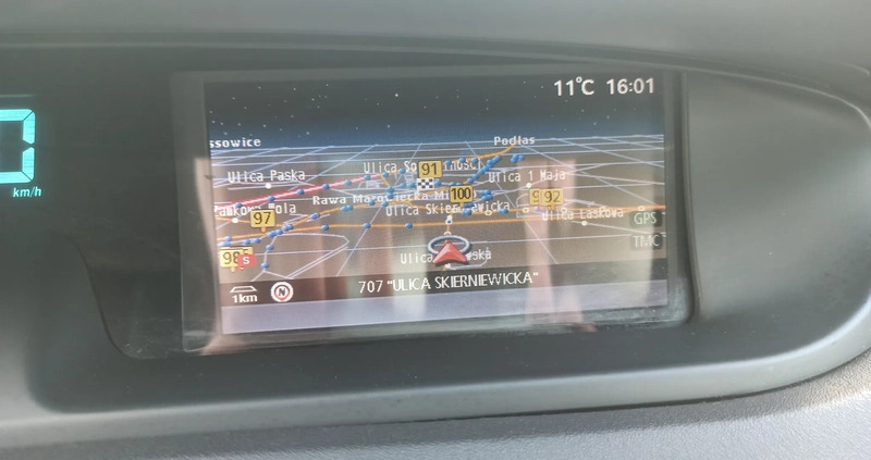Renault Grand Scenic cena 11900 przebieg: 235500, rok produkcji 2008 z Serock małe 277